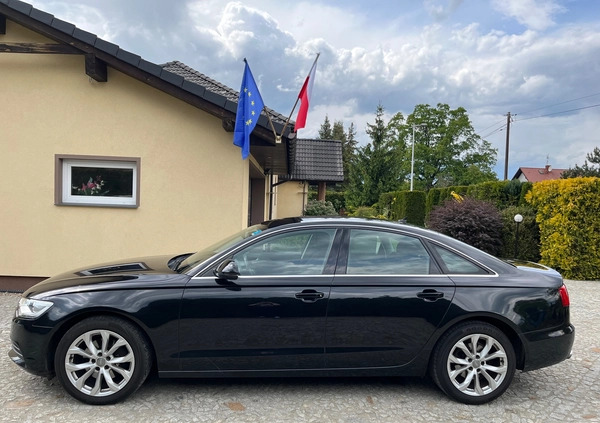 Audi A6 cena 61900 przebieg: 246000, rok produkcji 2014 z Wrocław małe 667